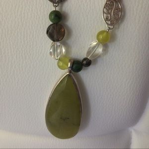 Silpada sterling silver pendant necklace